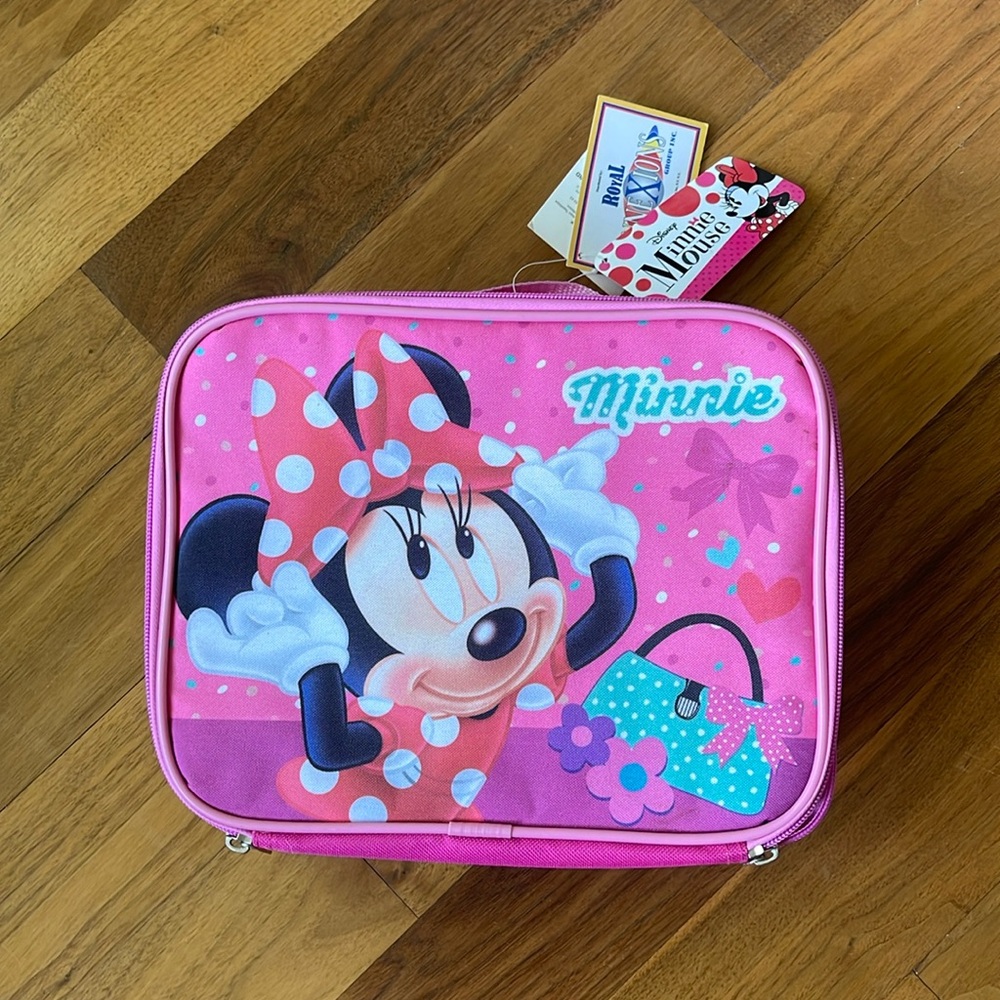NWT Disney Minnie Mouse Insulated Lunch box